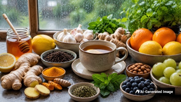 Doctor Recommends Immunity Boosting Foods To Prevent Cold Cough During Monsoon Doctor Recommends Immunity Boosting Foods To Prevent Cold Cough During Monsoon