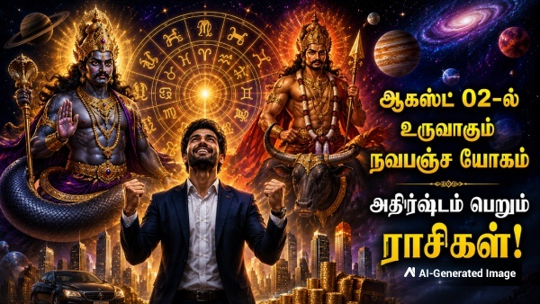Rahu Mars Forms Navpancham yog On 02 August 2026 List Of Lucky Zodiac Signs