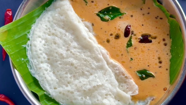 Neer Dosa With Thanni Chutney How To Make This Delicious Breakfast Recipe