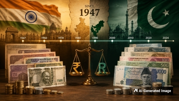 INR to PKR Exchange Rate Why Indian Rupee Is Stronger Than Pakistani Rupee INR to PKR Exchange Rate Why Indian Rupee Is Stronger Than Pakistani Rupee