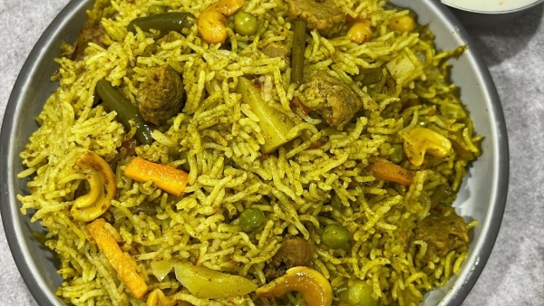 Palak Pulao Recipe How to Make at Home in Tamil Palak Pulao Recipe How to Make at Home in Tamil