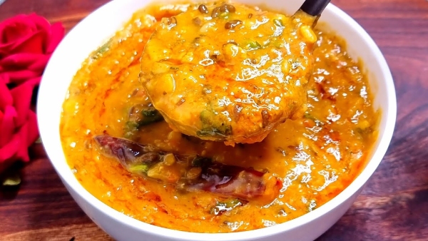 Rajasthani Pancharatna Dal Recipe How to Make at Home in Tamil
