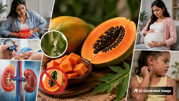Papaya Side Effects 5 People Who Should Avoid Eating Papaya Papaya Side Effects 5 People Who Should Avoid Eating Papaya