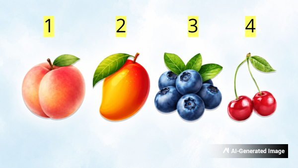 Personality Test Choose a Fruit and Know Your Greatest Strength
