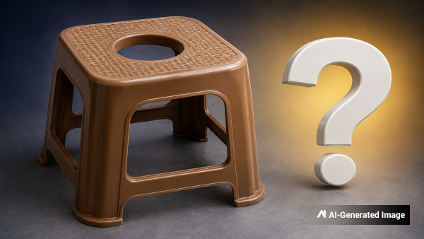 Why Plastic Chairs Have Hole in the Middle