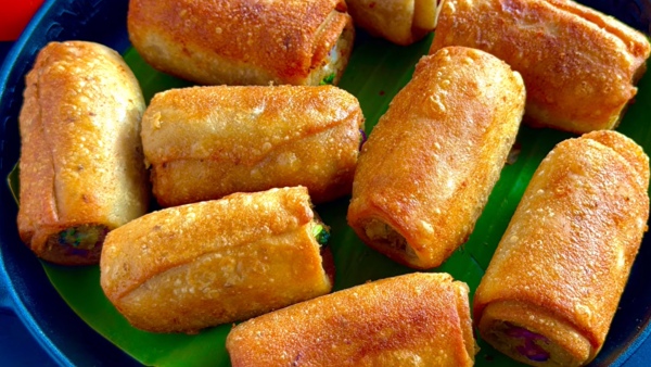 Potato Roll How To Make Crispy Potato Roll Recipe Potato Roll How To Make Crispy Potato Roll Recipe