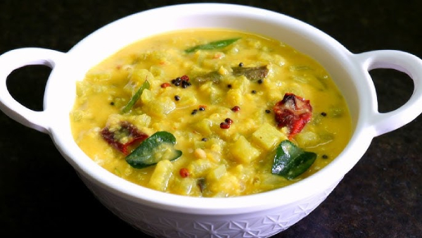 Iyengar Style Pudalngai Poricha Kootu Recipe How to Make at Home in Tamil Iyengar Style Pudalngai Poricha Kootu Recipe How to Make at Home in Tamil