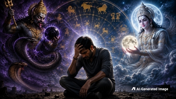 Rahu-Moon Forms Grahan Yoga 2026 List of Unlucky Zodiac Signs Rahu-Moon Forms Grahan Yoga 2026 List of Unlucky Zodiac Signs