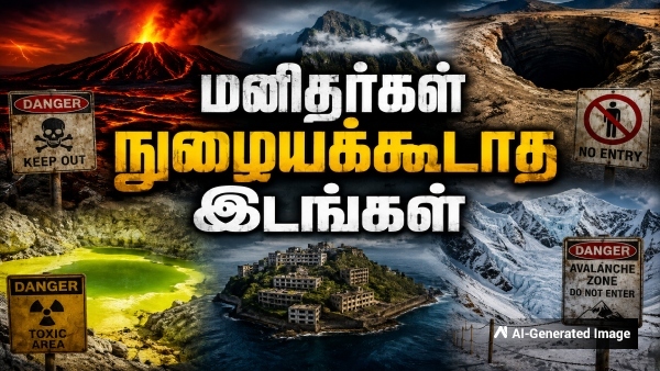 Most Dangerous Places Where Humans Are Not Allowed