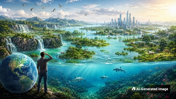 What Will Happen If All The Sea Water Becomes Fresh Water What Will Happen If All The Sea Water Becomes Fresh Water