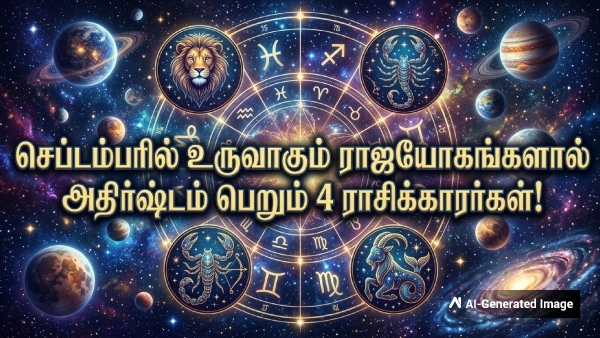 September 2026 Forms Many Rare Rajyoga These 4 Zodiac Signs Will Get Wealth And Prosperity September 2026 Forms Many Rare Rajyoga These 4 Zodiac Signs Will Get Wealth And Prosperity