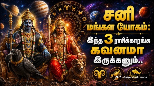 Shani Mangal Yog 2026 These Zodiac Signs Will Face Many Problems and Challenges