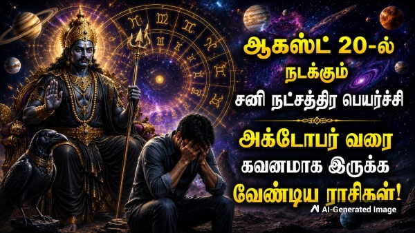 Saturn Transit In Revati Nakshatra On 20 August 2026 These Zodiac Signs Will Face Many Challenges