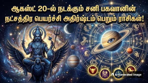 Shani Nakshatra Peyarchi 2026 These Zodiac Signs Luck Will Shine Till October Shani Nakshatra Peyarchi 2026 These Zodiac Signs Luck Will Shine Till October
