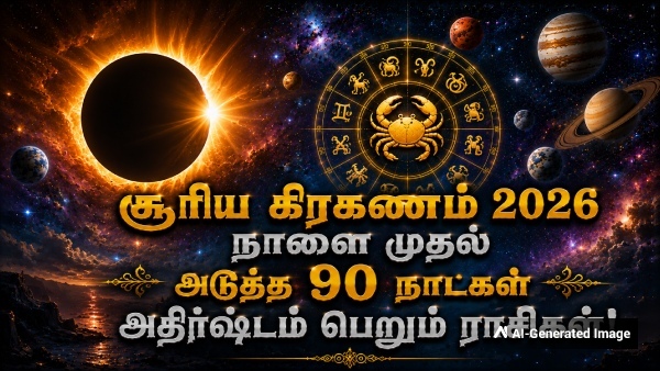 Solar Eclipse In Cancer On 12 August 2026 These Zodiac Signs Will Be Lucky For 90 Days Solar Eclipse In Cancer On 12 August 2026 These Zodiac Signs Will Be Lucky For 90 Days