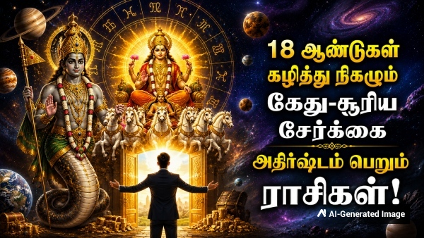 Sun Ketu Conjunction in Leo 2026 List Of Lucky Zodiac Signs