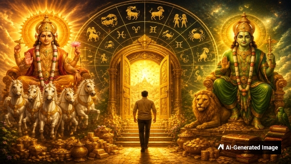 Sun-Mercury Forms Budhaditya Yoga On August 22 List of 3 Lucky Zodiac Signs Sun-Mercury Forms Budhaditya Yoga On August 22 List of 3 Lucky Zodiac Signs