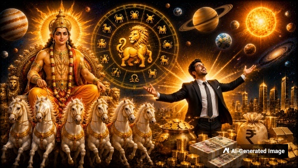 Sun Transit In Leo 2026 After 1 year These Zodiac Signs Luck Will Shine Sun Transit In Leo 2026 After 1 year These Zodiac Signs Luck Will Shine