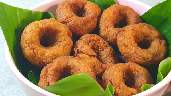Sweet Vada How To Make Wheat Banana Vada Sweet Vada How To Make Wheat Banana Vada