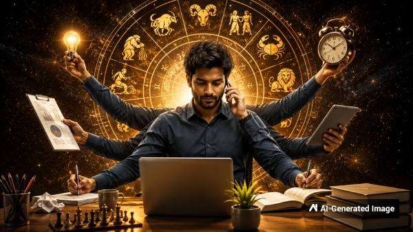 Top 4 Zodiac Signs Who Are Excel at Multitasking Top 4 Zodiac Signs Who Are Excel at Multitasking