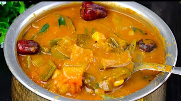 Nellai Thalagam Kuzhambu Recipe How to Make at Home in Tamil