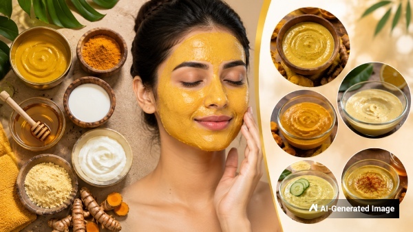Top 5 Turmeric Face Packs For Tan Removal