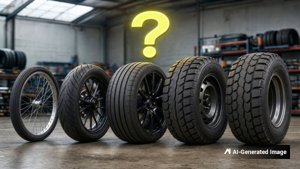 Why Vehicle Tyres Are Always Black Why Vehicle Tyres Are Always Black