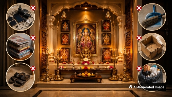 Vastu Tips Things You Should Never Keep in Your Pooja Room Vastu Tips Things You Should Never Keep in Your Pooja Room