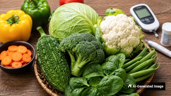 Diabetologist Shares Top 5 Vegetables For Diabetes Patients Diabetologist Shares Top 5 Vegetables For Diabetes Patients