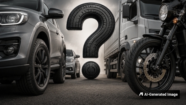 Why Vehicle Tyres Are Always Black Why Vehicle Tyres Are Always Black
