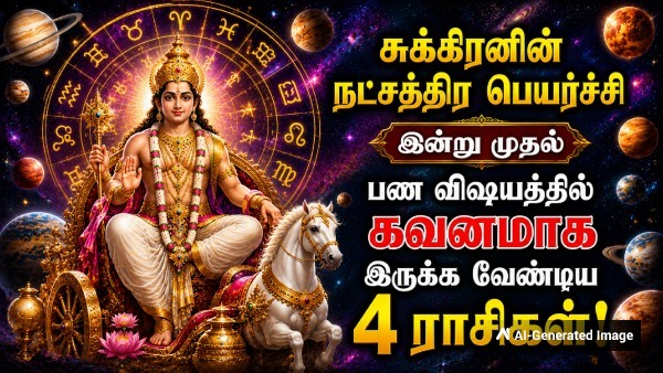 Venus Transit In Chithirai Nakshatra 2026 These Zodiac Signs Face Money Problems