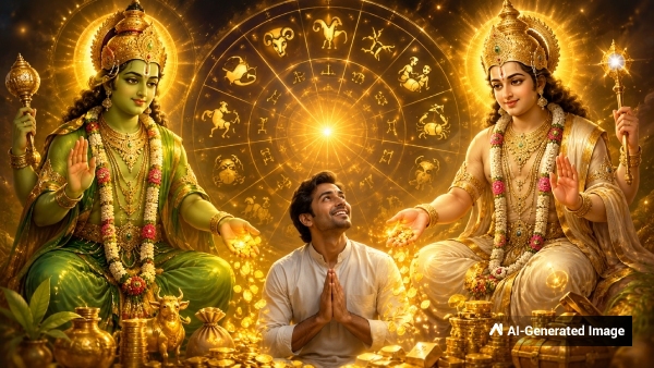 Mercury-Venus Forms Labha Drishti Yoga on August 13 List of Lucky Zodiac Signs Mercury-Venus Forms Labha Drishti Yoga on August 13 List of Lucky Zodiac Signs
