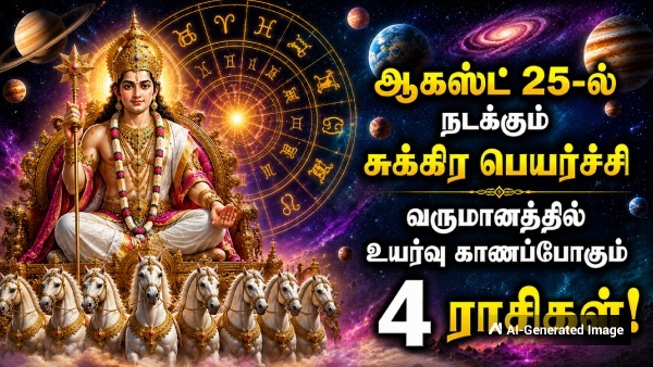 Venus Transit In Chithirai Nakshtra on 25 August 2026 List Of Lucky Zodiac Signs Venus Transit In Chithirai Nakshtra on 25 August 2026 List Of Lucky Zodiac Signs