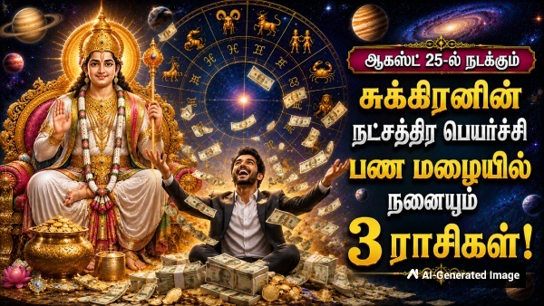 Venus Transit In Chithirai Nakshatra On 25 August 2026 List Of Lucky Zodiac Signs Venus Transit In Chithirai Nakshatra On 25 August 2026 List Of Lucky Zodiac Signs