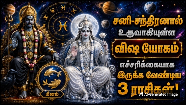 Saturn Moon Make Vish Yog In August 2026 These Zodiac Signs Should Be Careful