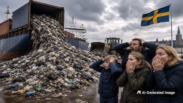 Why Sweden Import Garbage From Other Countries Why Sweden Import Garbage From Other Countries