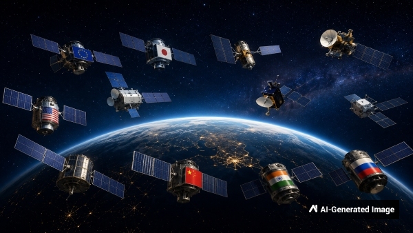 Which Country Has More Satellites in Space How Many Satellites India Have