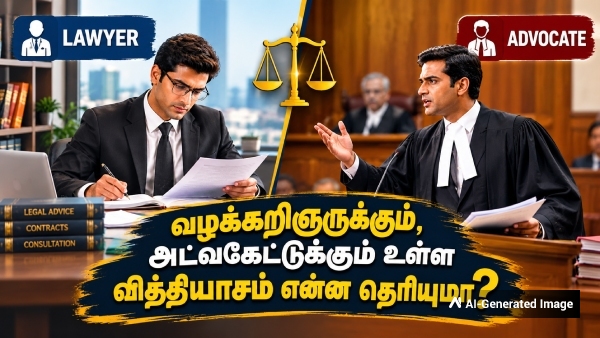What Is the Difference Between a Lawyer and an Advocate in India