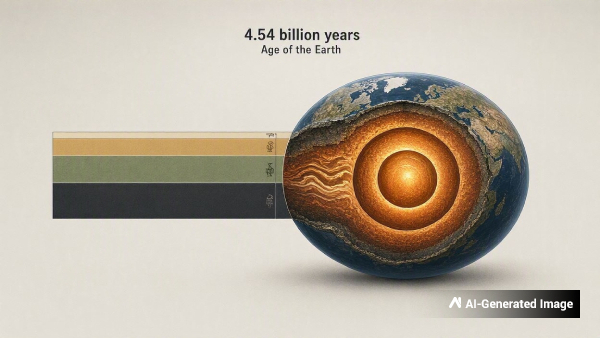What Is the Real Age of Earth What Is the Real Age of Earth