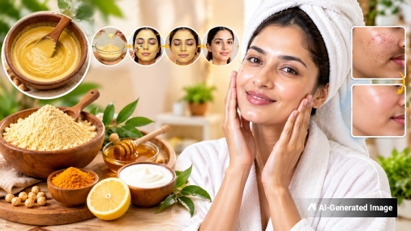 How To Get Glowing Skin Using Besan Easy DIY Methods How To Get Glowing Skin Using Besan Easy DIY Methods