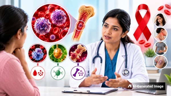 Blood Cancer Awareness Month Doctor Explains Top 3 Blood Cancers Symptoms amp amp How Serious Is It Blood Cancer Awareness Month Doctor Explains Top 3 Blood Cancers Symptoms amp amp How Serious Is It