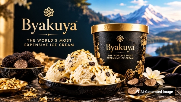 Most Expensive Ice Cream in the World Which Costs More Than 5 Lakh