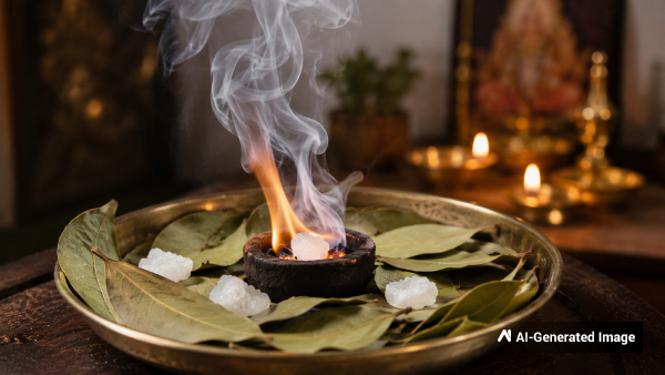 Benefits Of Burning Camphor And Bay Leaves Together At Home Benefits Of Burning Camphor And Bay Leaves Together At Home