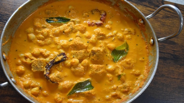 Konkani Chana Masala Recipe How to Make at Home in Tamil Konkani Chana Masala Recipe How to Make at Home in Tamil
