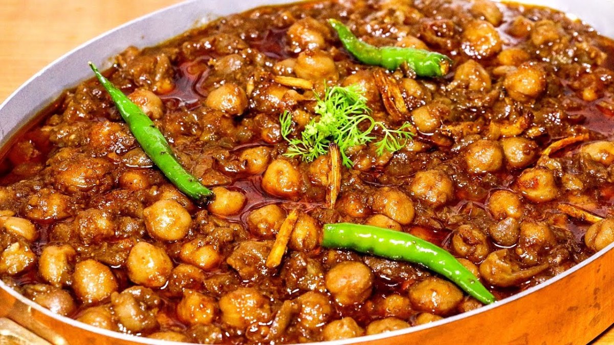 பஞ்சாபி சன்னா மசாலா ரெசிபி - ட்ரை பண்ணி பாருங்க - ஹோட்டலில் சாப்பிடுற மாதிரி இருக்கும்