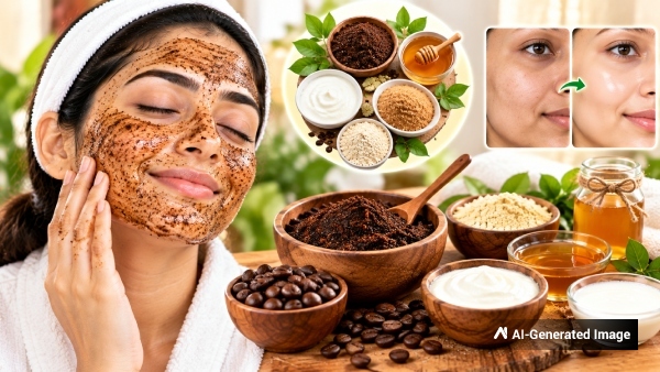 10 Most-effective DIY Coffee Face Packs for Glowing Skin 10 Most-effective DIY Coffee Face Packs for Glowing Skin