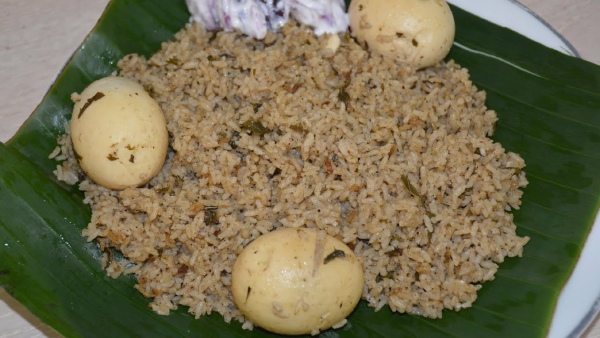 Dindigul Style Seeraga Samba Egg Biryani How To Make Egg Biryani Recipe Dindigul Style Seeraga Samba Egg Biryani How To Make Egg Biryani Recipe