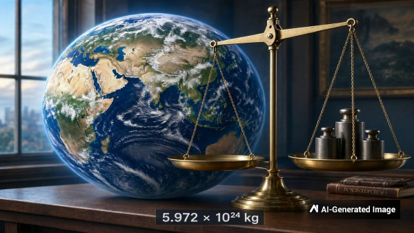 How Much Does Earth Weigh How Much Does Earth Weigh