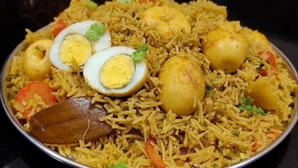 Bengali Egg Pulao Recipe How to Make at Home in Tamil Bengali Egg Pulao Recipe How to Make at Home in Tamil