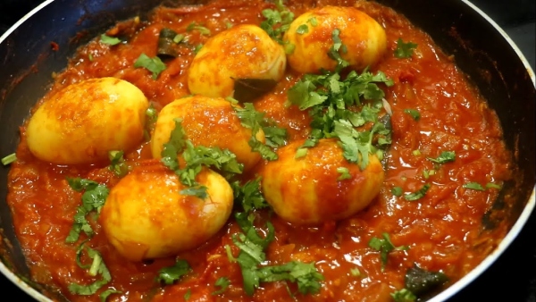 Muttai Sambal Recipe How to Make at Home in Tamil